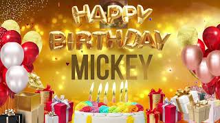 Mickey - Happy Birthday Mickey