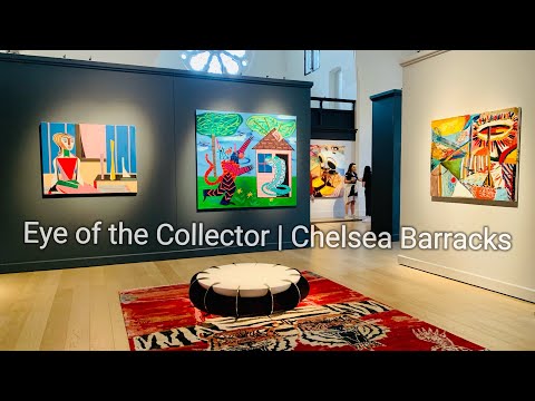 Eye of the Collector, London's new annual contemporary fine art and design object fair in Chelsea