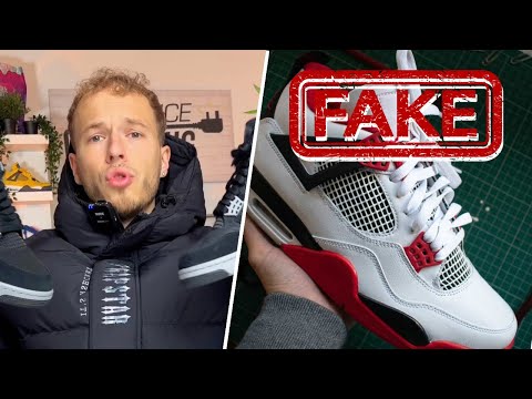 Scammed for £10,000 of Jordan 4s