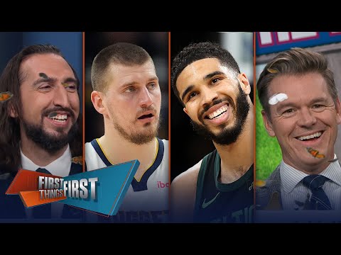 Jokic takes the top, Tatum climbs, Luka holds steady in latest King of the Hill | FIRST THINGS FIRST