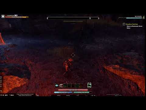 ESO - If you run fast enough, you can avoid area of effect damage