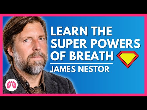 James Nestor shares KNOWLEDGE BOMBS from 2 years of Breathing research | TAKE A DEEP BREATH