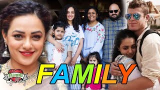 Nithya Menen Family With Parents, Brother and Career