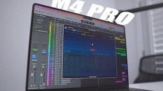 the M4 Pro is a BIG update for music producers