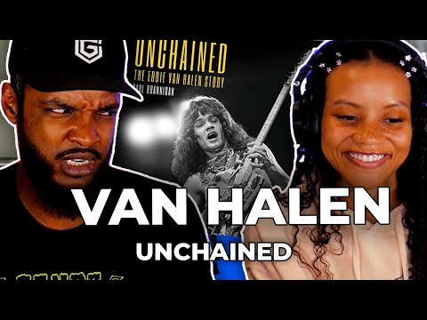 CLASSIC EVH🎵 Van Halen - Unchained REACTION