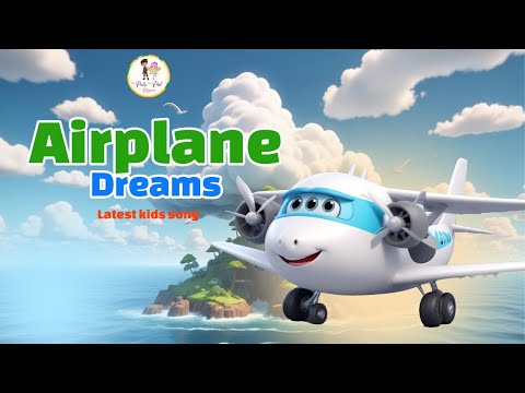 Airplane Dreams Kids Song | Nursery Rhyme | Polo Pal Rhymes #toddlersongs #kidssongs