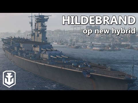 New German Tier 10 Cruiser Hildebrand!