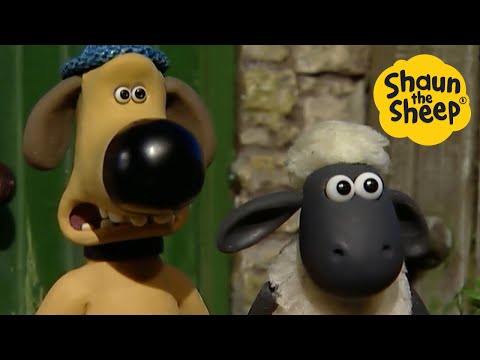 Shaun the Sheep 🐑 Panic! - Cartoons for Kids 🐑 Full Episodes Compilation [1 hour]