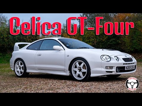 ST205 Toyota Celica GT-Four rally monster Goes for a Drive