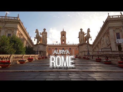 AURYA - Rome (Drone Music Video)