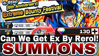 Can We Get Ex Garp By Reroll? | One Piece Bounty Rush OPBR