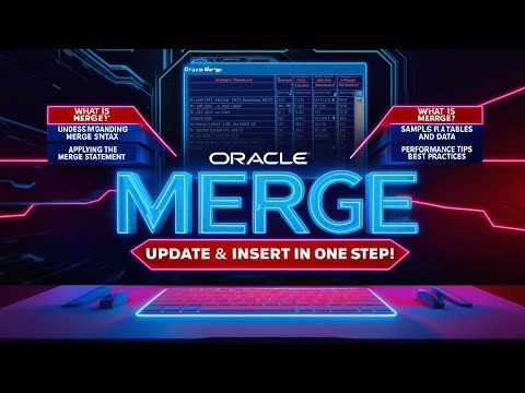 SQL MERGE Statement Explained: The Ultimate UPSERT Guide (SQL Tutorial)