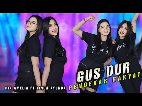 GUS DUR (Pendekar Rakyat) - LINDA AYUNDA FT RIA AMELIA - SIMPATIK MUSIC