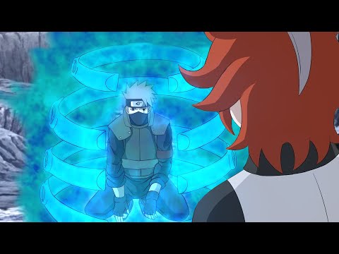 Kakashi Unleashes His Susano'o & Surprises Code In Boruto