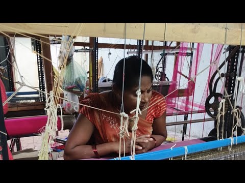 Maheshwari sarees | maheshwari saree weaving | saree weaving | handloom | maheshwari saree weaver