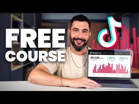 How To Start TikTok Shop Dropshipping In 2025 (Step-By-Step Beginners Course)