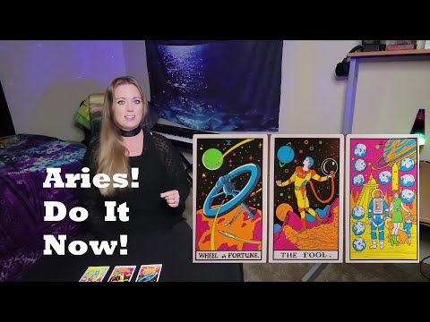 ♈Aries♈What Are You Waiting For?! Do It Now! | Timeless Tarot Reading | Tarotscope