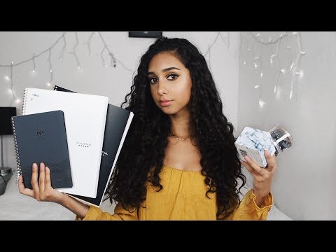 SCHOOL SUPPLIES HAUL! (college freshman)