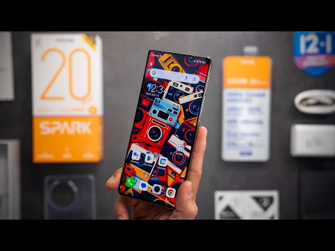 Rp2.699 JUTA rasa jual rugi 🤣 - Unboxing TECNO Spark 20 Pro+ Indonesia