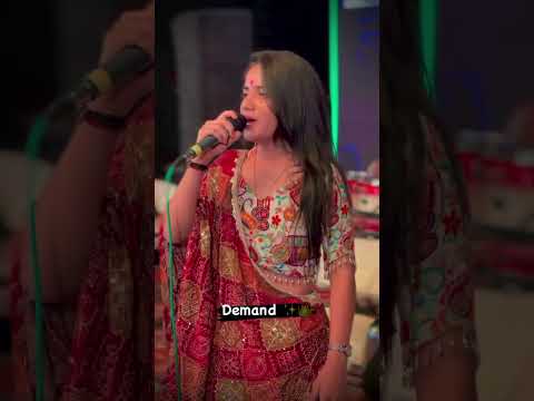 Manshi kumavat new gujrati song#dance#garba#mansikumawatlive#musicX#newsong#live#trending