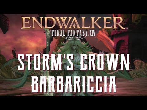 Storm's Crown - Barbariccia Trial Guide - FFXIV Endwalker