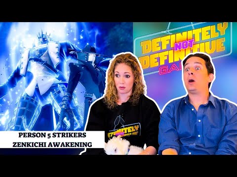 Persona 5 Strikers Zenkichi Awakening Reaction