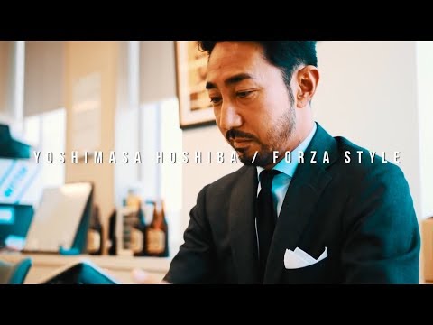 Dress up Men スペシャルインタビュー　-『FORZA STYLE』編集長 干場 義雅 氏-