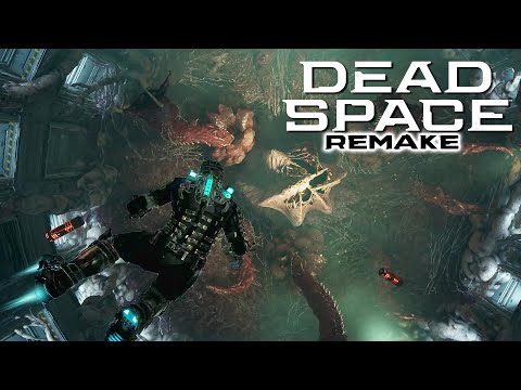 Dead Space 2023 Gameplay - Kill the Leviathan