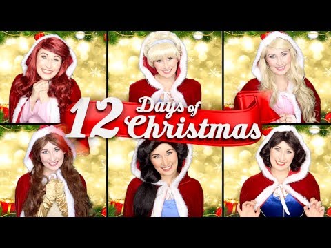 DISNEY PRINCESS - 12 Days Of Christmas