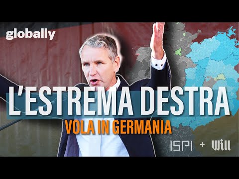 L'Estrema destra vola in Germania  - Globally