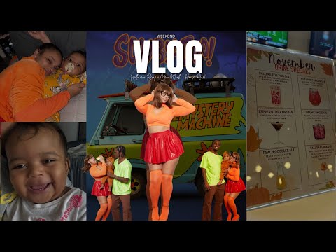 WEEKEND VLOG: Halloween Recap + New Month + House Reset + Trying To Be Productive