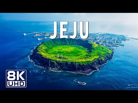 Jeju Island 8K – Land of Lava Caves, Waterfalls, and Scenic Cliffs