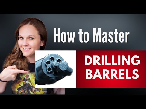 Warhammer Hobby Tips: How to Drill Barrels