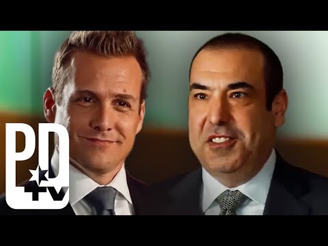 Harvey's Plan to Bring Mike Back Work! | Suits | PD TV