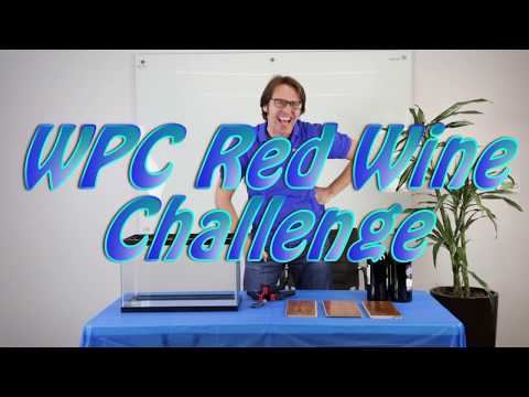 WPC Flooring Review: Red Wine Challenge