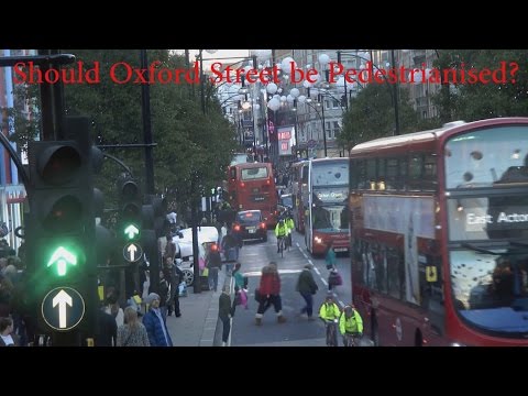 Should Oxford Street be pedestrianised? Landscape architects say 'yes'