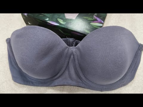 Underwired Padded Strapless Bras @BonitaThuravoor #UnderwiredBra #SiliconGripBra #StraplessBra