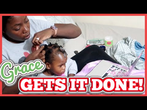 GRACE GETS IT DONE| VLOGMAS DAY 15 2019| PREPARING FOR THE WEEK| CLEANING MOTIVATION |GRACE SONDE