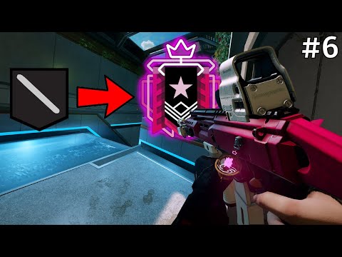 How to Solo Queue UNRANKED to CHAMPION - Rainbow Six Siege Console Gameplay