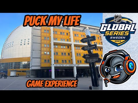 Puck My Life has gone Global: NHL Global Series Sweden 2023 Game Experience Rated/Reviewed