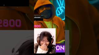 SOONEETA GAMING REACTION😍 ON AJJUBHAI FACE REVEAL😘🥰 #shorts #viral #sooneeta