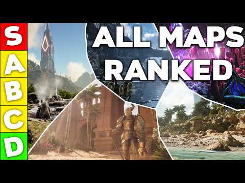 Ranking EVERY Ark Map In 2024