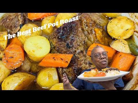 Sundays Dinner with PotRoast