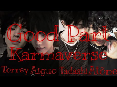 Karmaverse- Good Part (original by Le sserafim)