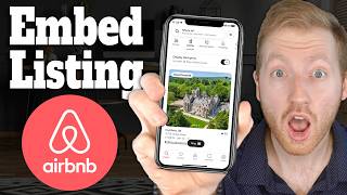 How to EMBED Your Airbnb Listing on Your Website (in 10 Seconds)