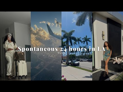 VLOG: A Spontaneous 24 Hours in LA…