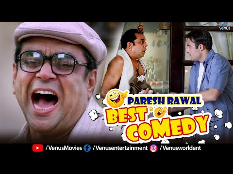 Paresh Rawal Best Comedy | Comedy Scenes | Bollywood Movies