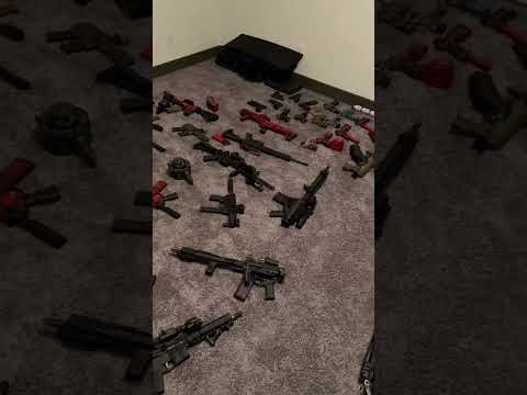 Setting up my gun room