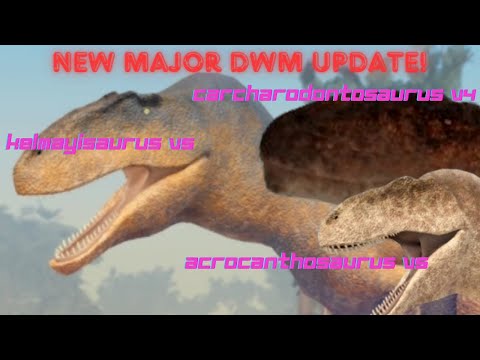 New Carnivore Remodels! - Dinosaur World Mobile