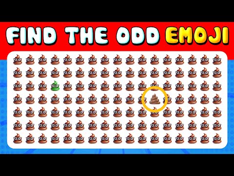 249 Puzzles for GENIUS 🧩 | Find the ODD One Out | Emoji Quiz 🦄💎 Easy, Medium, Hard Levels